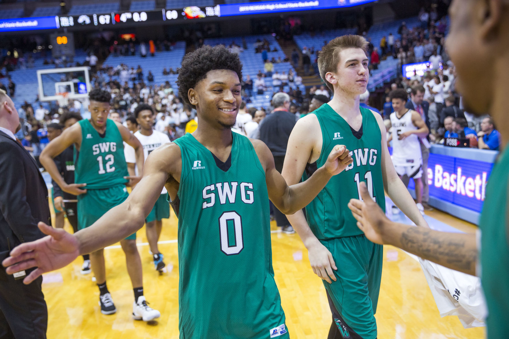 Southwest Guilford vs Williams in 3A men's state championship